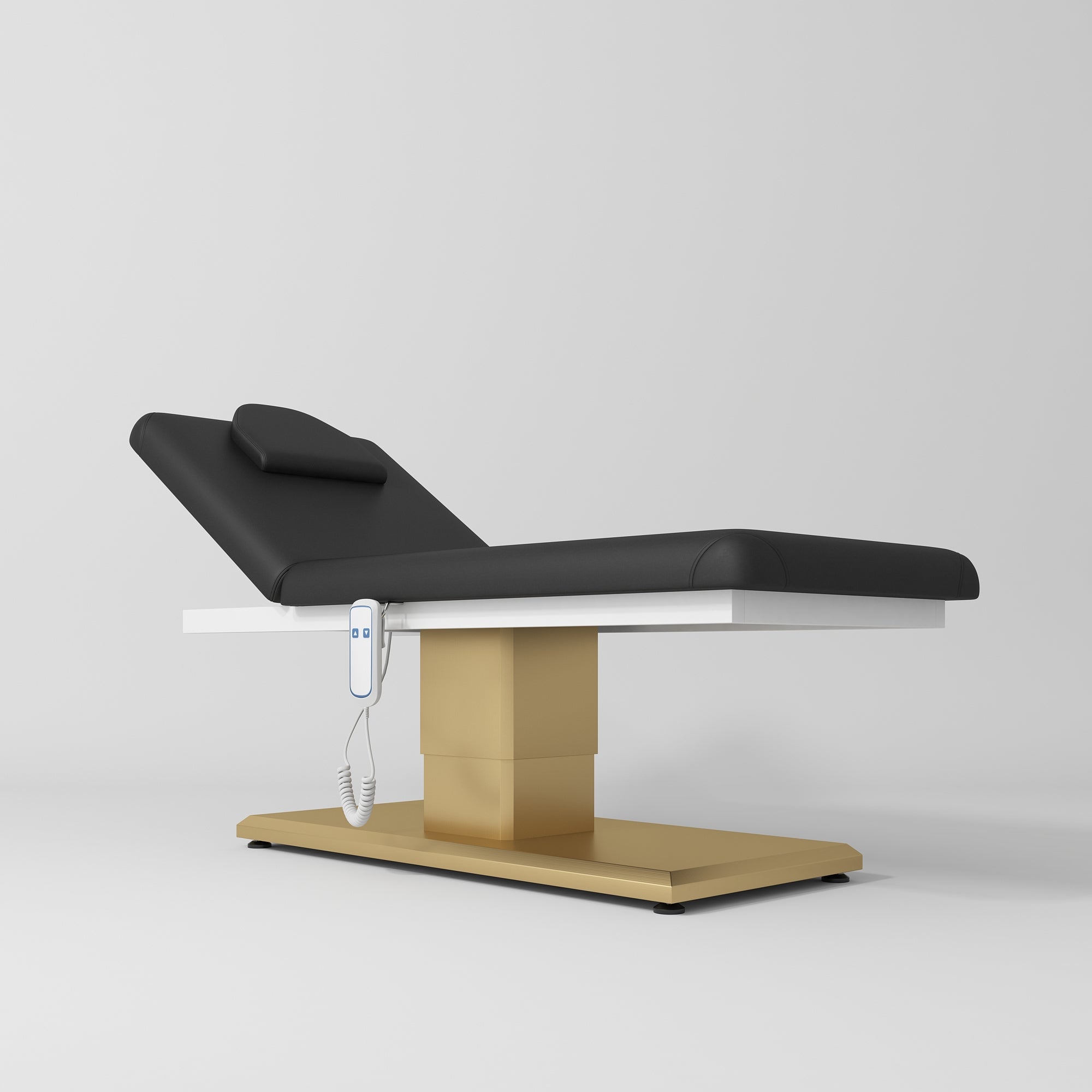 Chérie Premium Electric Massage & Beauty Bed Black