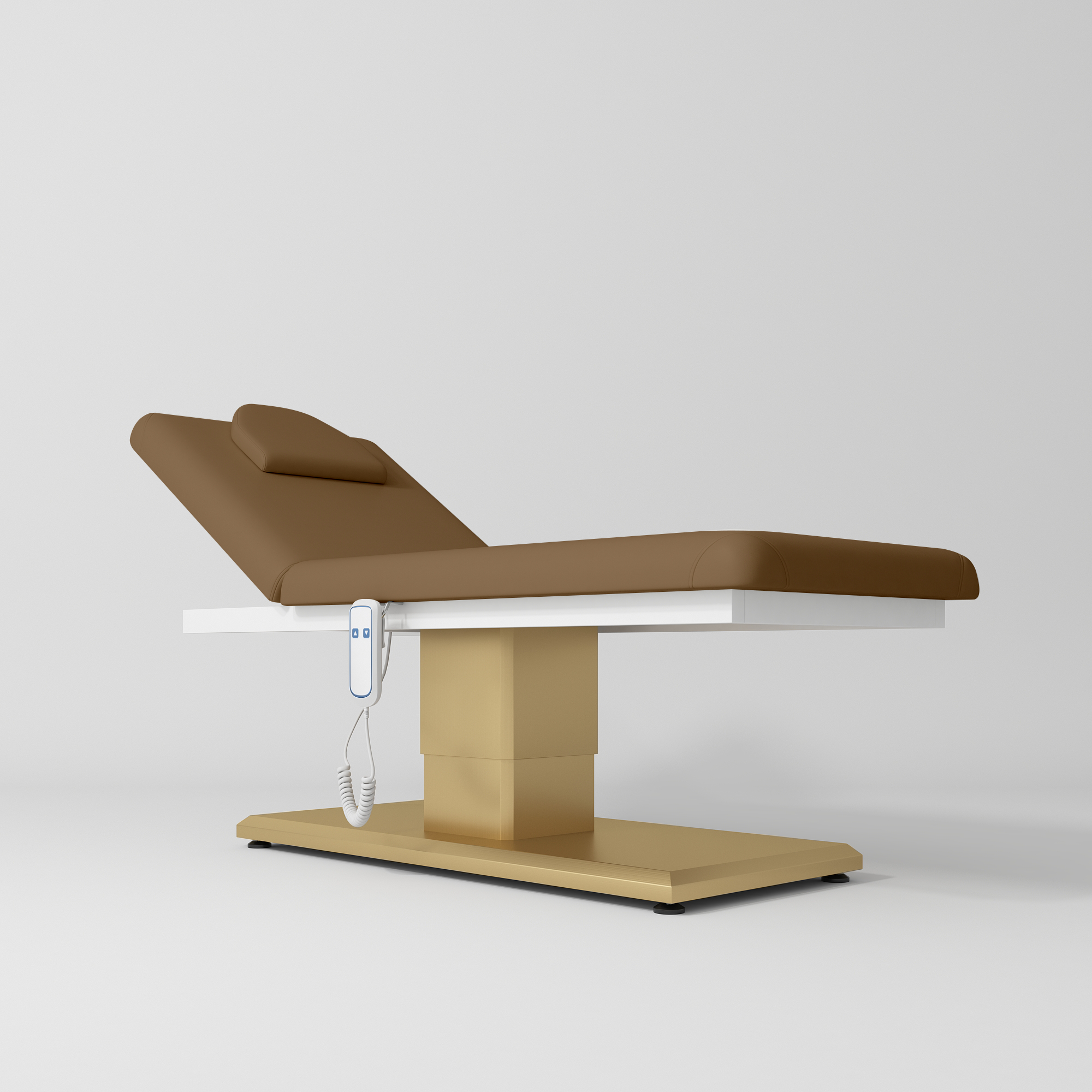 Chérie Premium Electric Massage & Beauty Bed Caramel