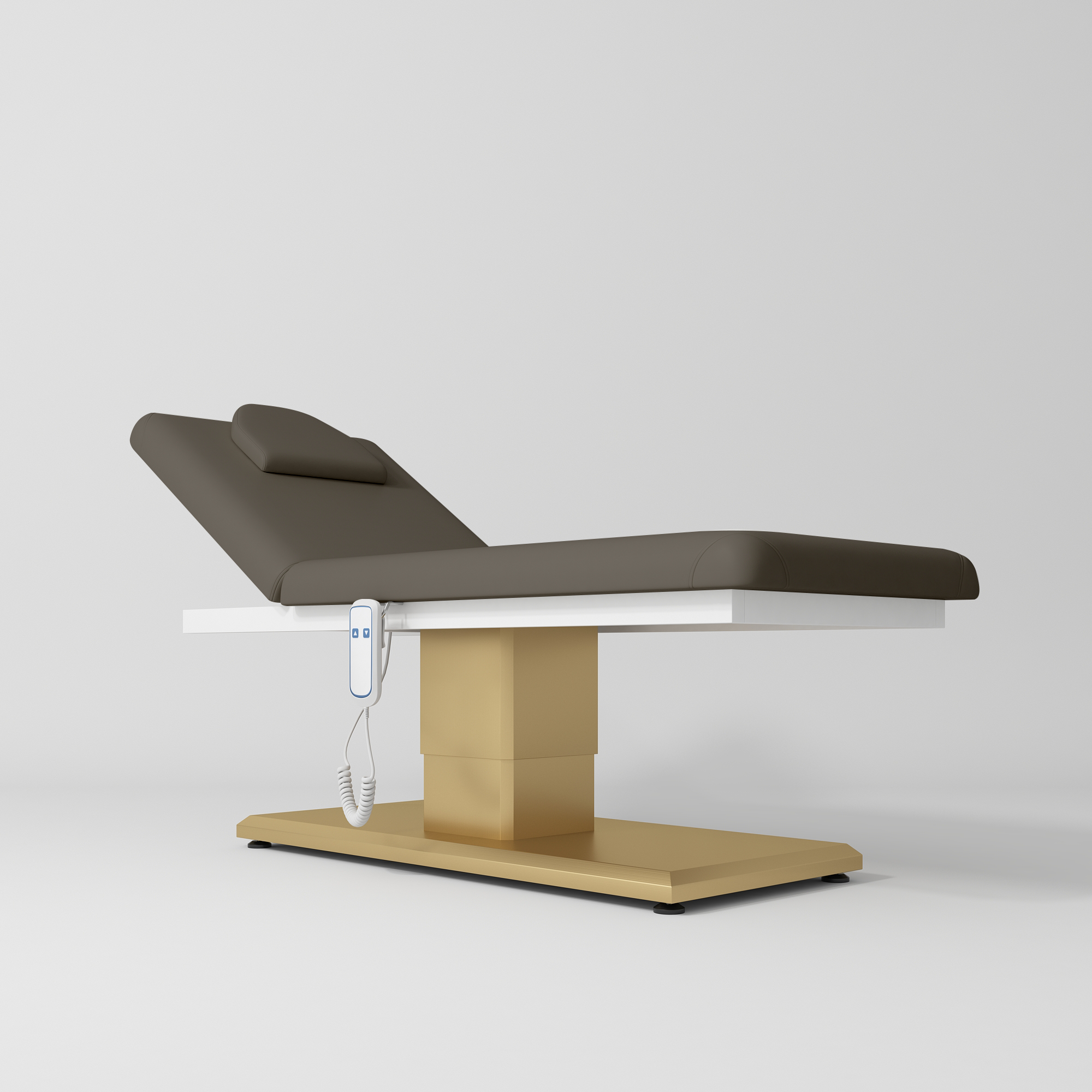 Chérie Premium Electric Massage & Beauty Bed Cocoa Mocha