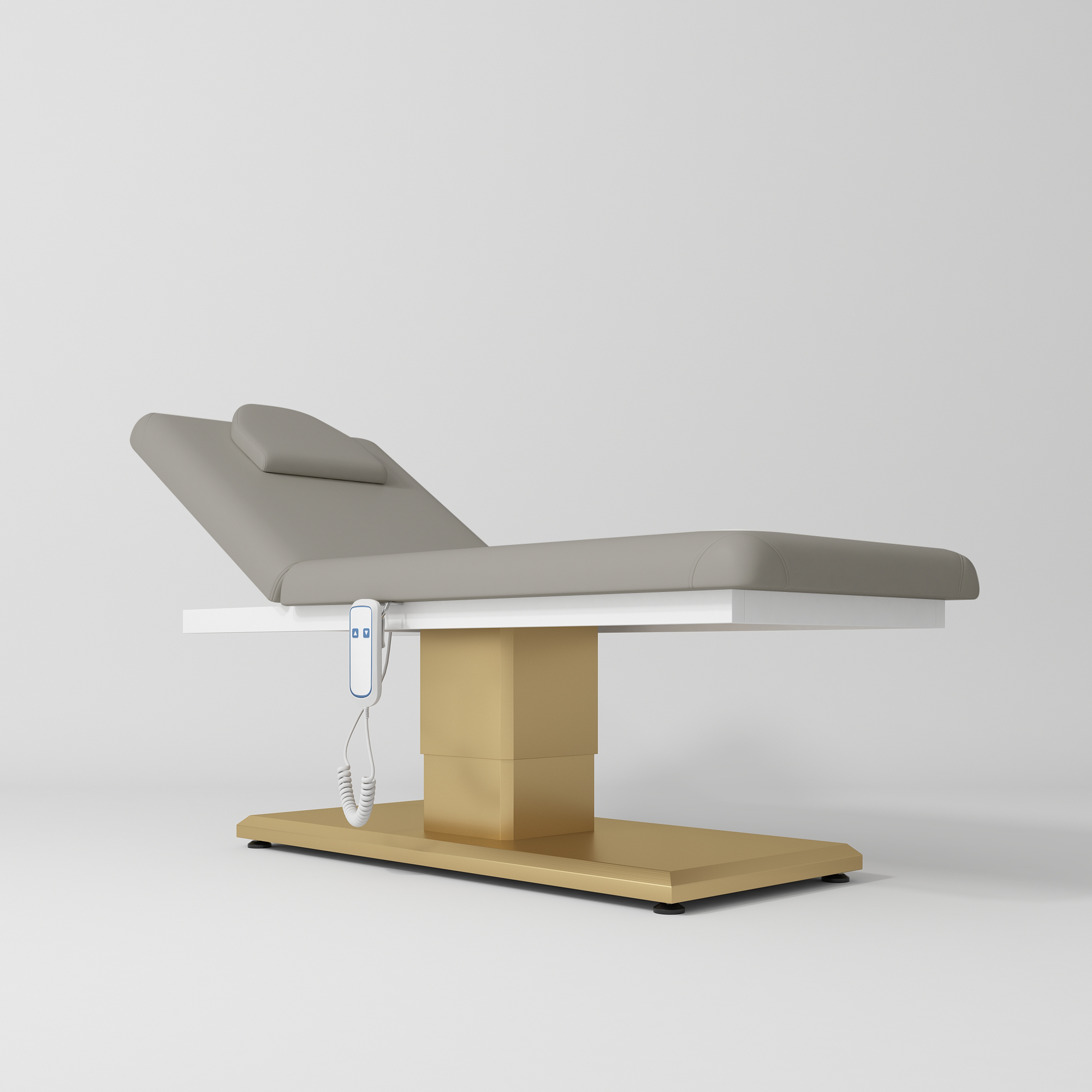 Chérie Premium Electric Massage & Beauty Bed Pearl Greige