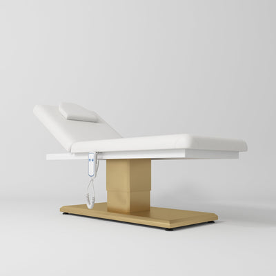 Chérie Premium Electric Massage & Beauty Bed White