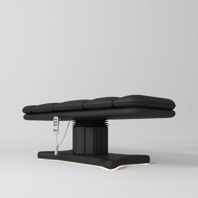 Imperial Heated Signature Electric Beauty Bed Black Flat