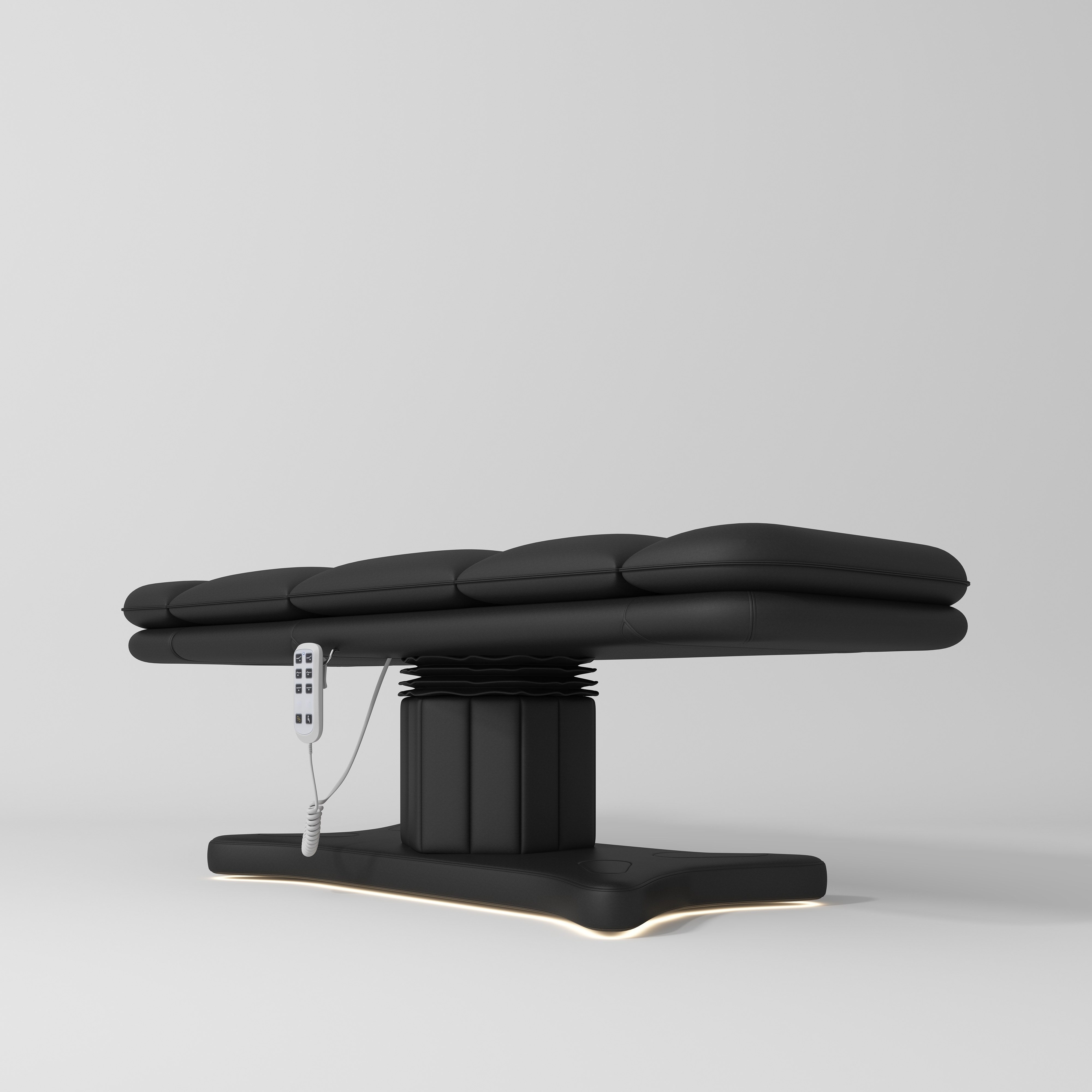 Imperial Heated Signature Electric Beauty Bed Black Flat