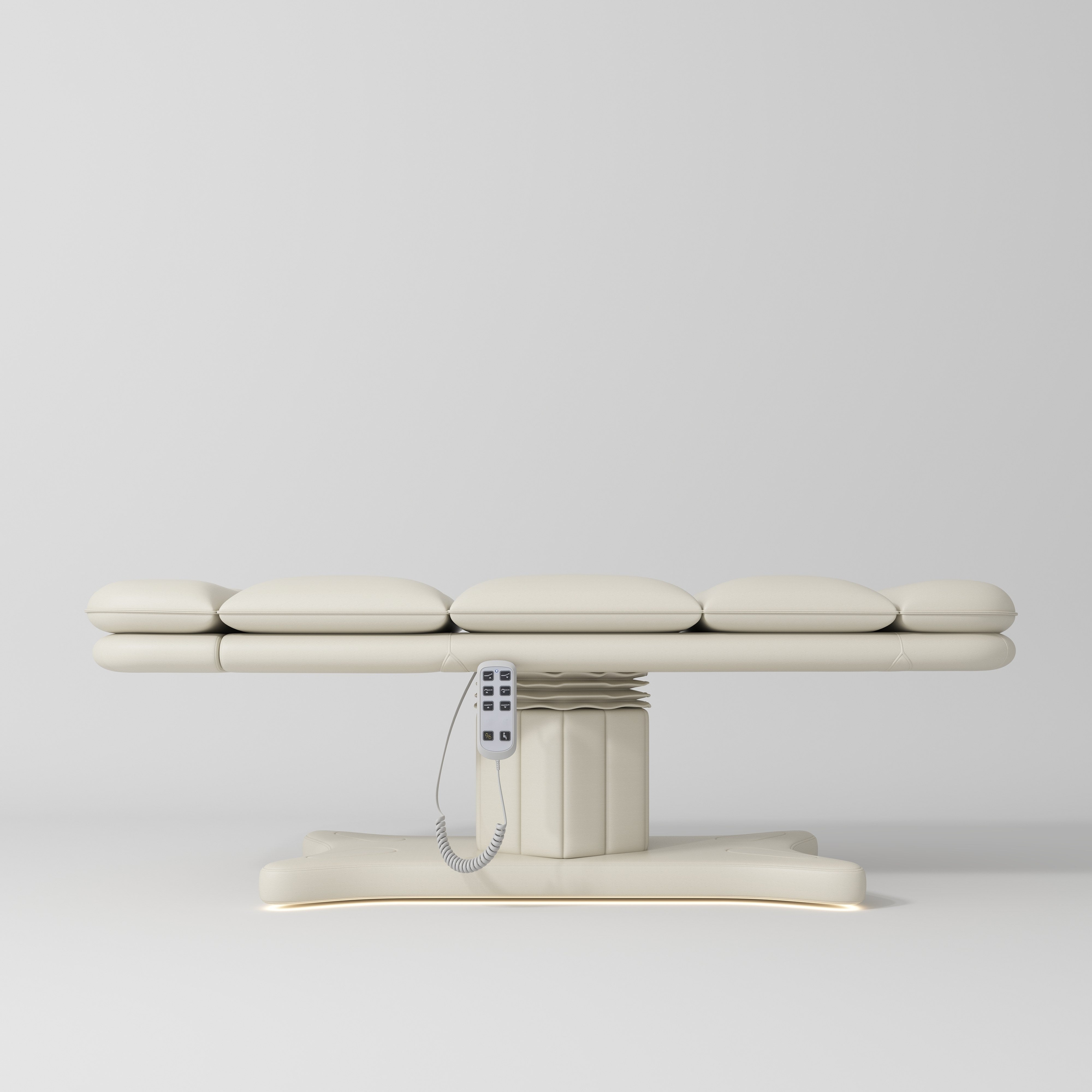 Imperial Heated Signature Electric Beauty Bed Creamy Flat