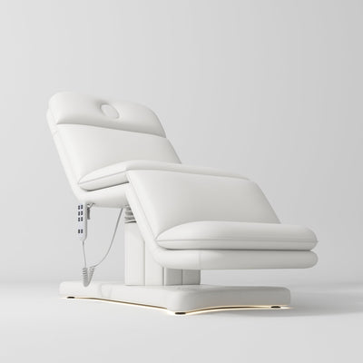 Imperial Heated Signature Electric Beauty Bed White
