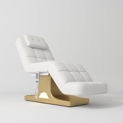 Saphir Version A Electric Beauty Bed with Dual Controls White