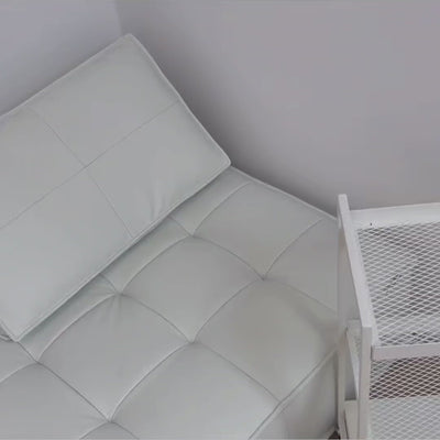 Rhéa Luxury Salon Sofa Boutique Reception & Waiting Area Couch Creamy